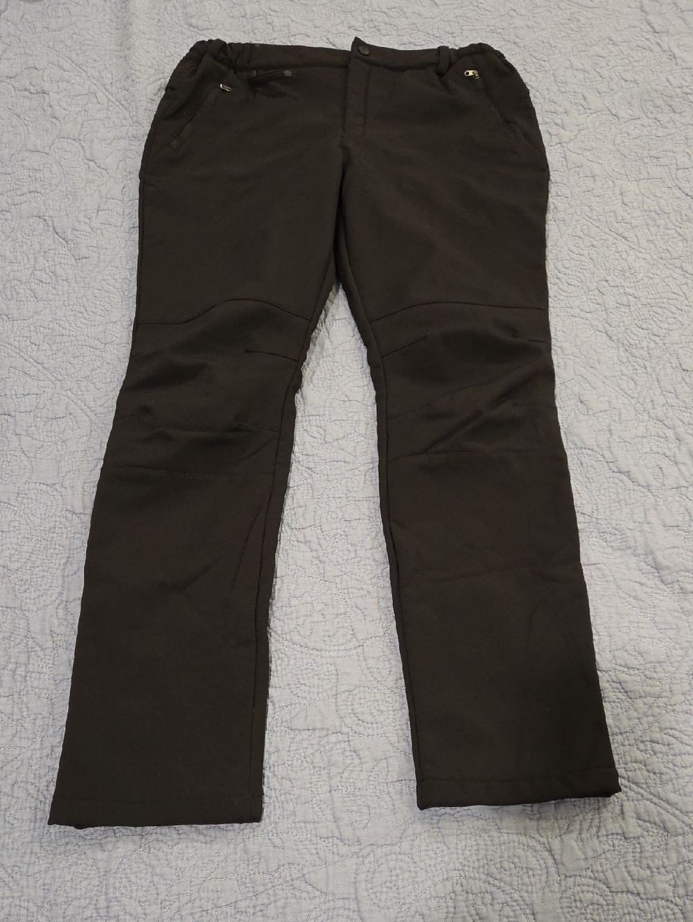 Geval Black Snow Pants Size M!